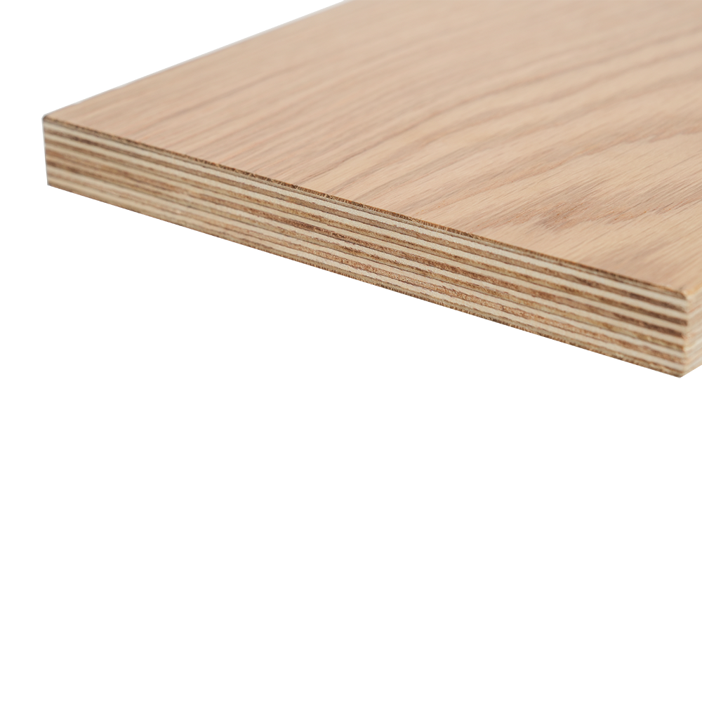 Wood Veneered Birch Plywood 