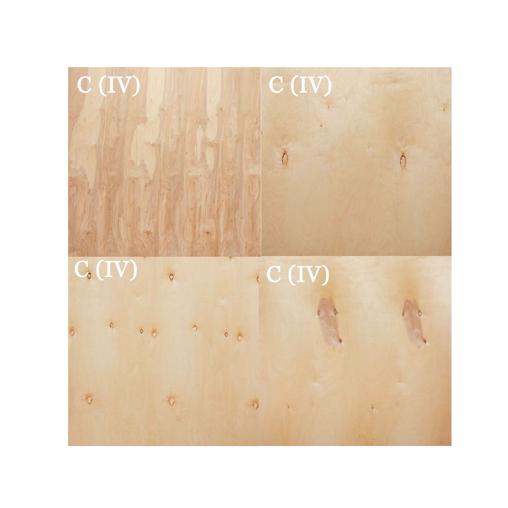 Nā Papa Haʻahaʻa Birch Plywood(CP/CP, CP/C, C/C)