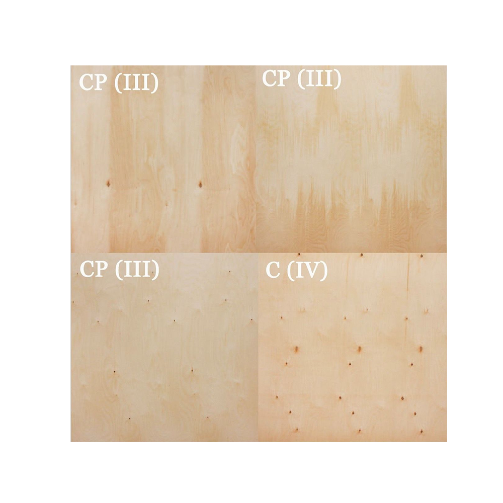 Nā Papa Haʻahaʻa Birch Plywood(CP/CP, CP/C, C/C)