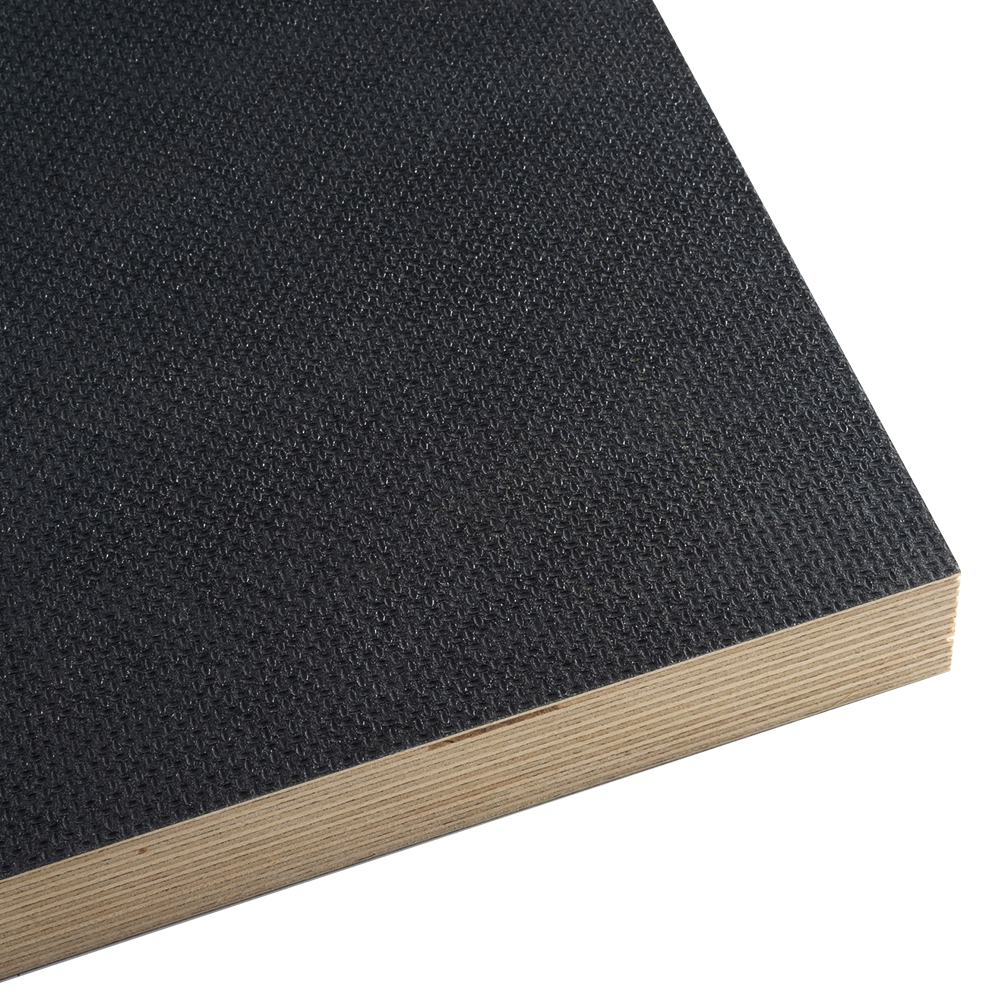 ʻO ka Plywood Birch Anti-slip Film-Faced Birch Plywood