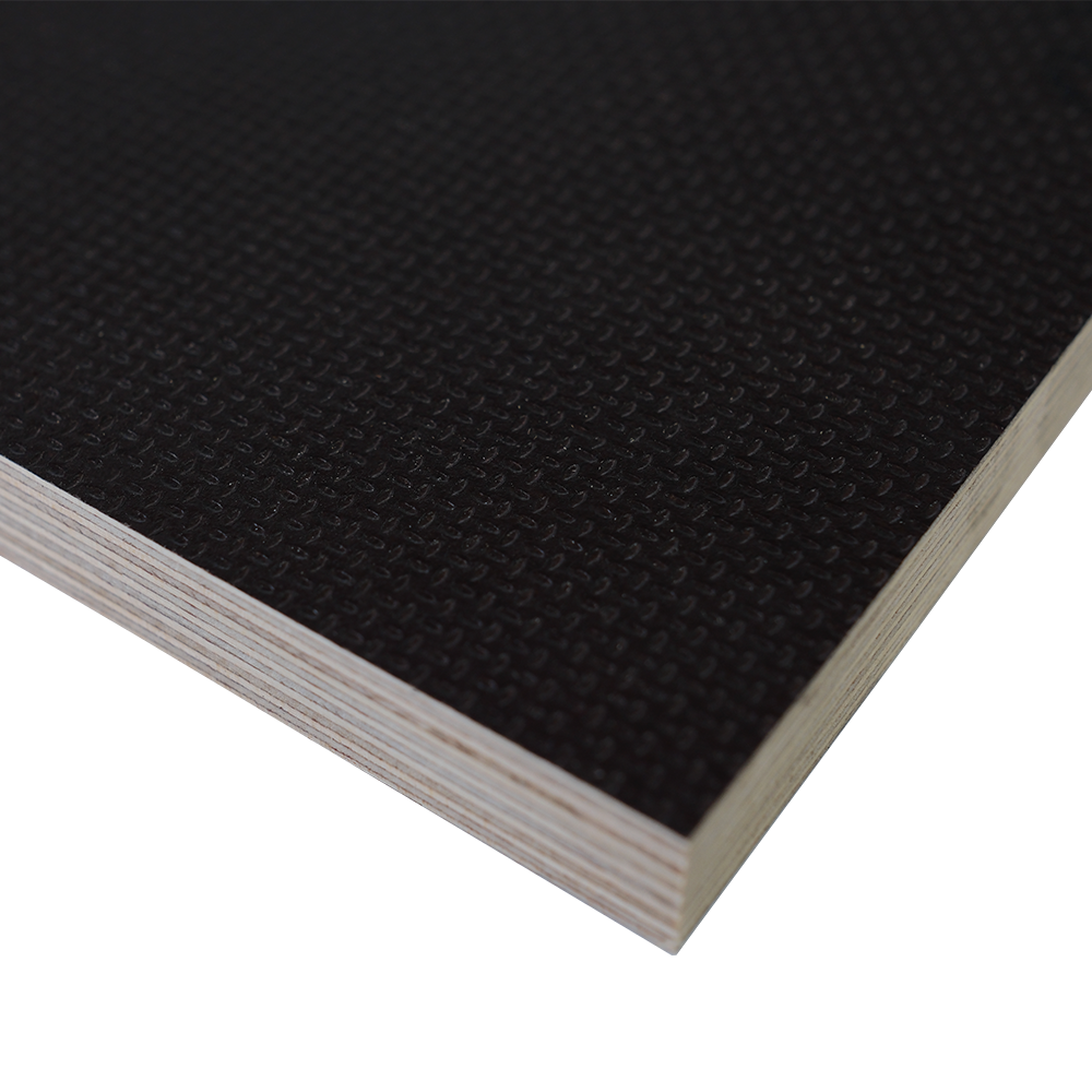 ʻO ka Plywood Birch Anti-slip Film-Faced Birch Plywood