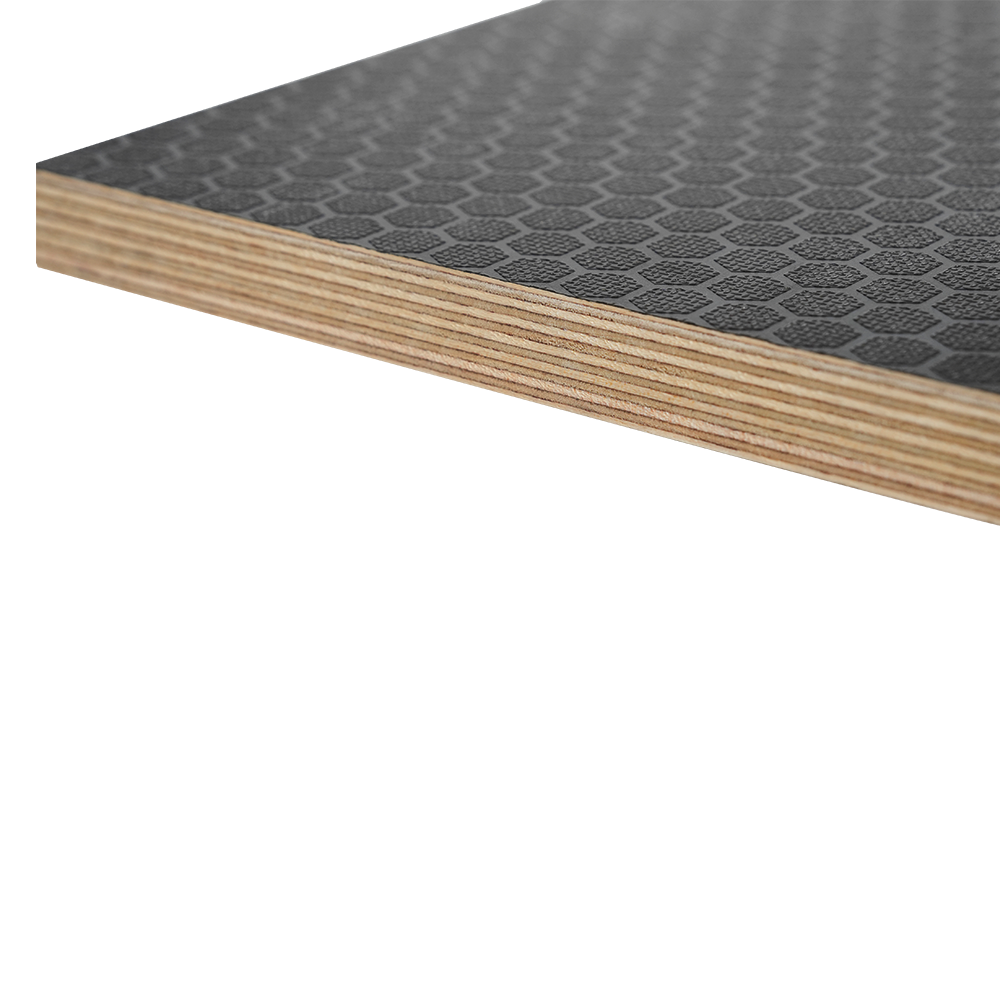 ʻO ka Plywood Birch Anti-slip Film-Faced Birch Plywood