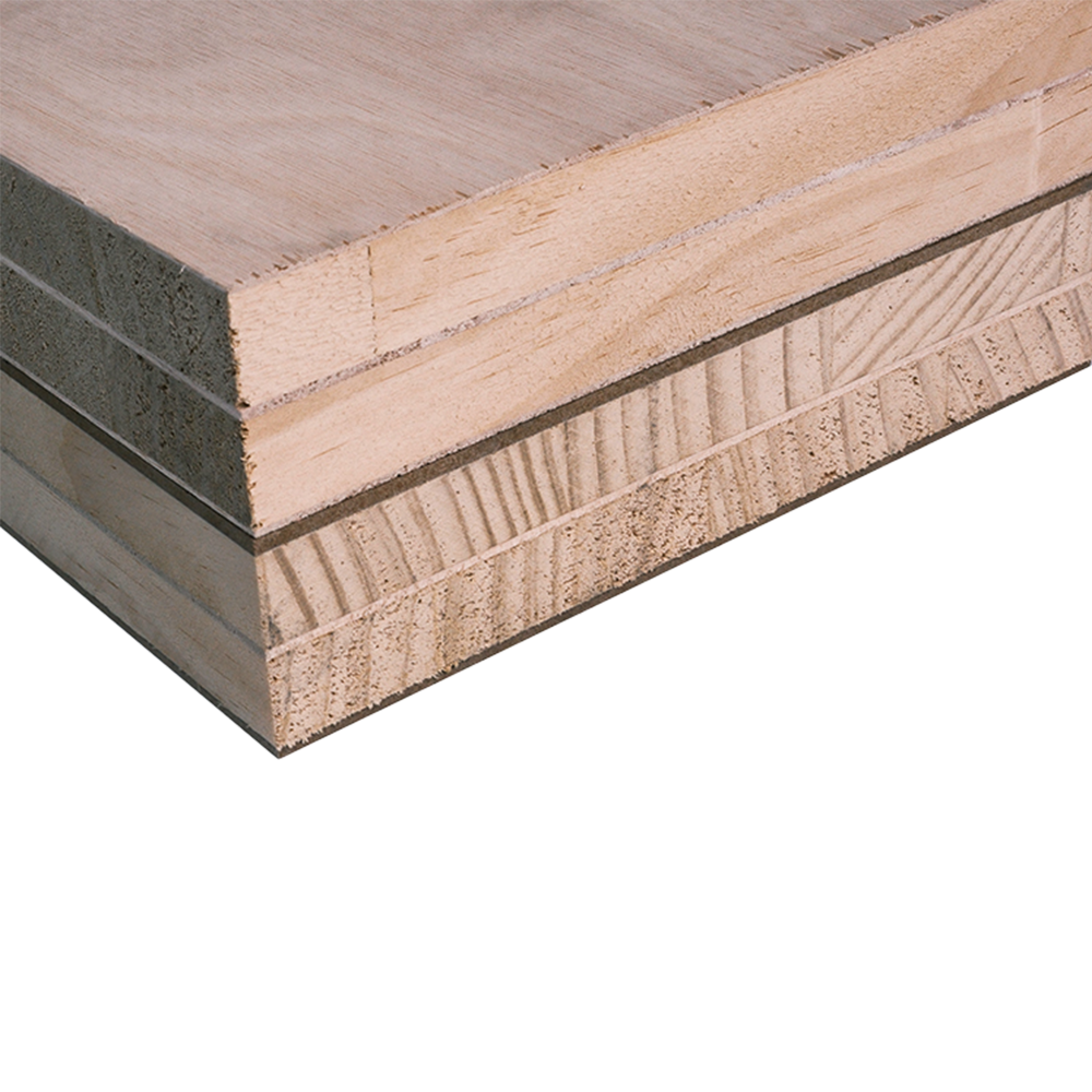 5-Ply Papalua Core Blockboard